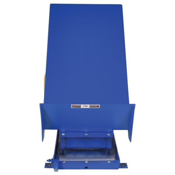 Vestil 24" X 48" Blue Lift Table, Load Cap. 4000 lb., 230V UNI-2448-4-BLU-230-1 - main